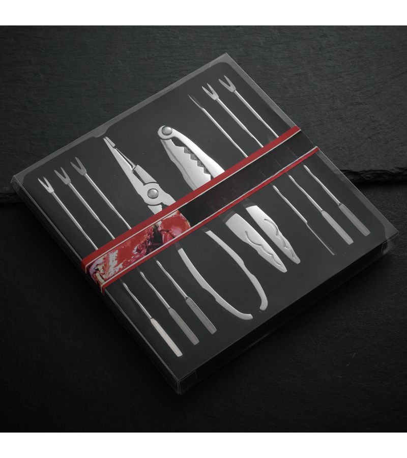 1 Pc Silvery Crab Tool Professional Shellfish Seafood Utensil - Image 4