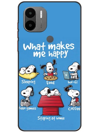 Protective Case Cover For Xiaomi Redmi A2 Plus What Makes Me Happy - pzsku/ZD68CF9C495F0A4513D8CZ/45/_/1712680296/6750cc95-e020-4c87-80f2-5e620f81124d