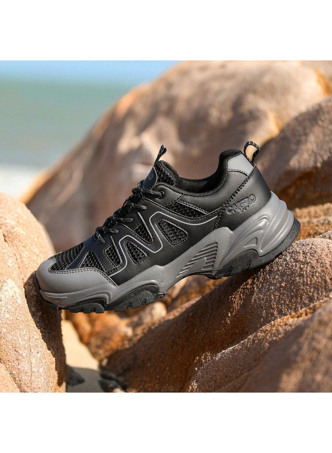 CARTELO Outdoor Hiking Shoes, Mesh Breathable Sports Shoes, Walking Casual Shoes, Men's Leisure Sports Shoes, Travel Shoes, Men's Shoes - Image 3