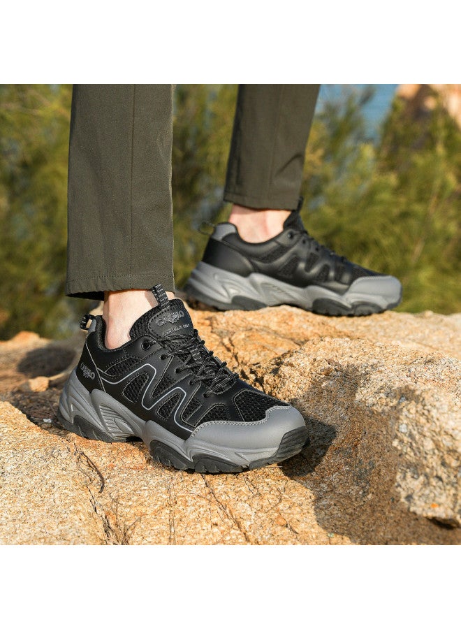 CARTELO Outdoor Hiking Shoes, Mesh Breathable Sports Shoes, Walking Casual Shoes, Men's Leisure Sports Shoes, Travel Shoes, Men's Shoes - Image 4