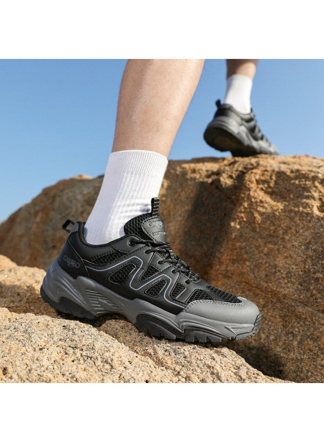 CARTELO Outdoor Hiking Shoes, Mesh Breathable Sports Shoes, Walking Casual Shoes, Men's Leisure Sports Shoes, Travel Shoes, Men's Shoes - Image 5
