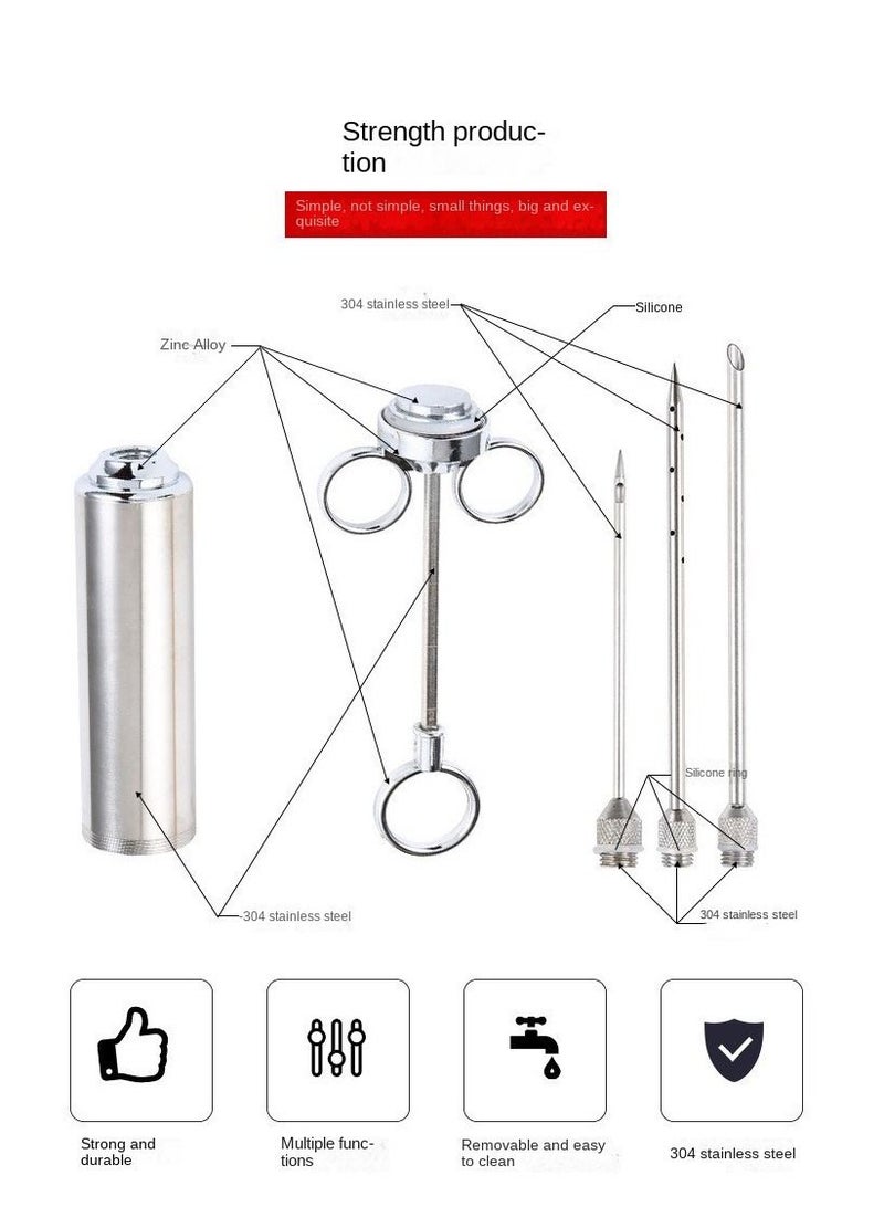 Y&D Barbecue Seasoning Syringe Set  - Image 5
