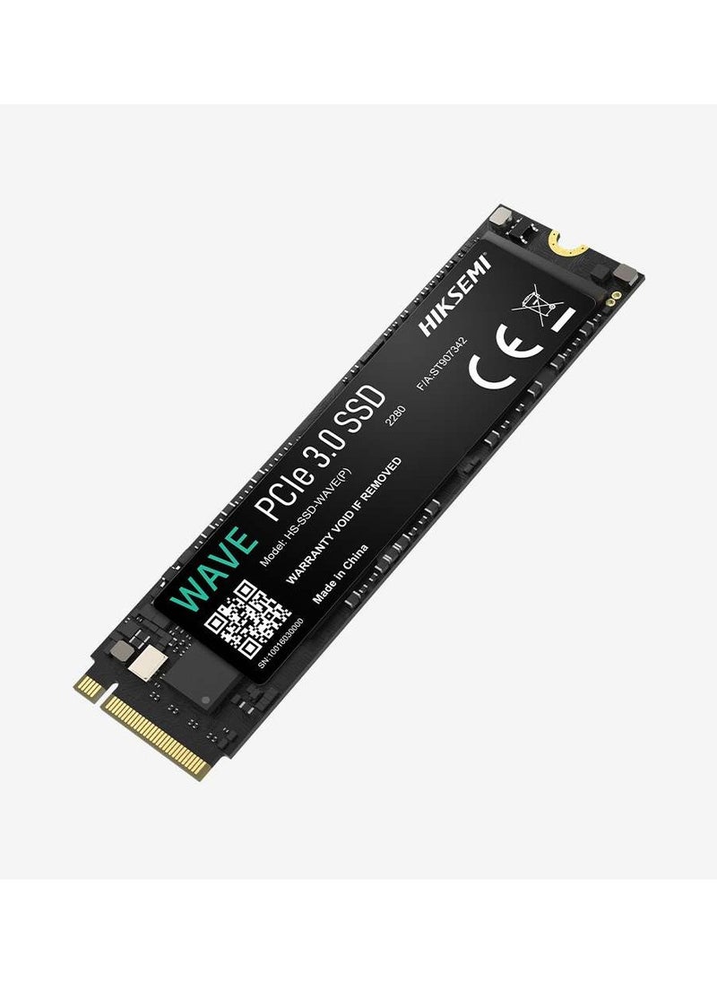 HIKSEMI - HIKSEMI WAVE SSD M2 NVME 512GBG - Image 1