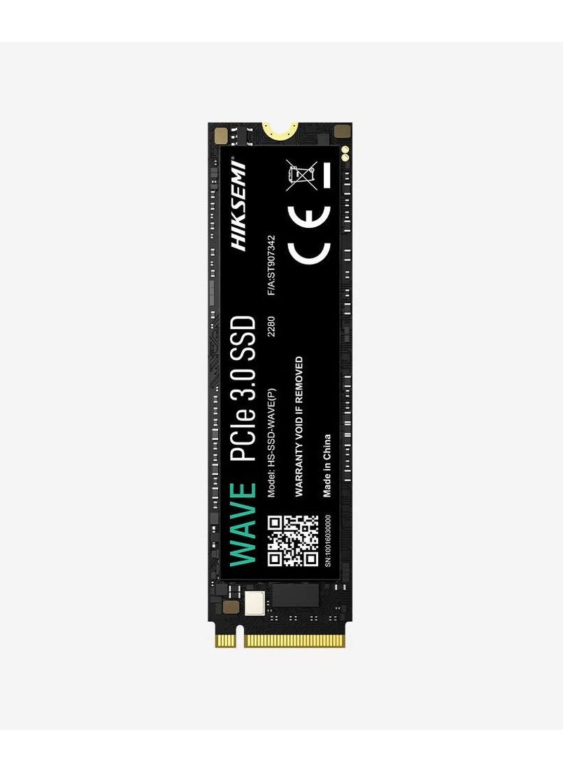 HIKSEMI - HIKSEMI WAVE SSD M2 NVME 512GBG - Image 1