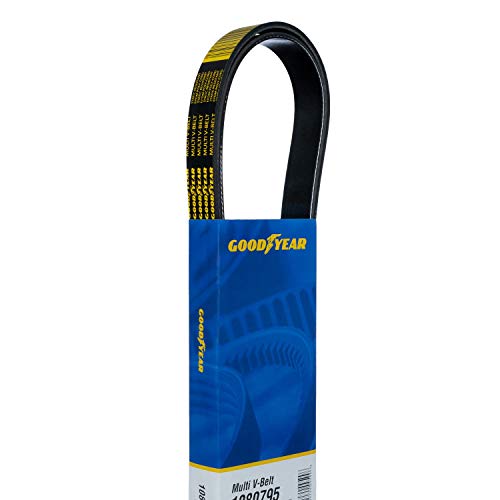 Goodyear Belts 1081260 Serpentine Belt, 8-Rib, 126" Length - Image 1