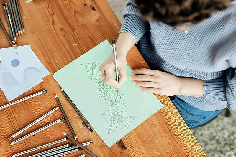 OPENFIRST A4 Premium Mint Green Paper – 80 GSM Ultra Smooth Finish | Double Side Printable Colored Sheets For Invoicing, Office, Craft, Letterhead & Projects | Pack of 100 Sheets (Mint Green) - Image 3