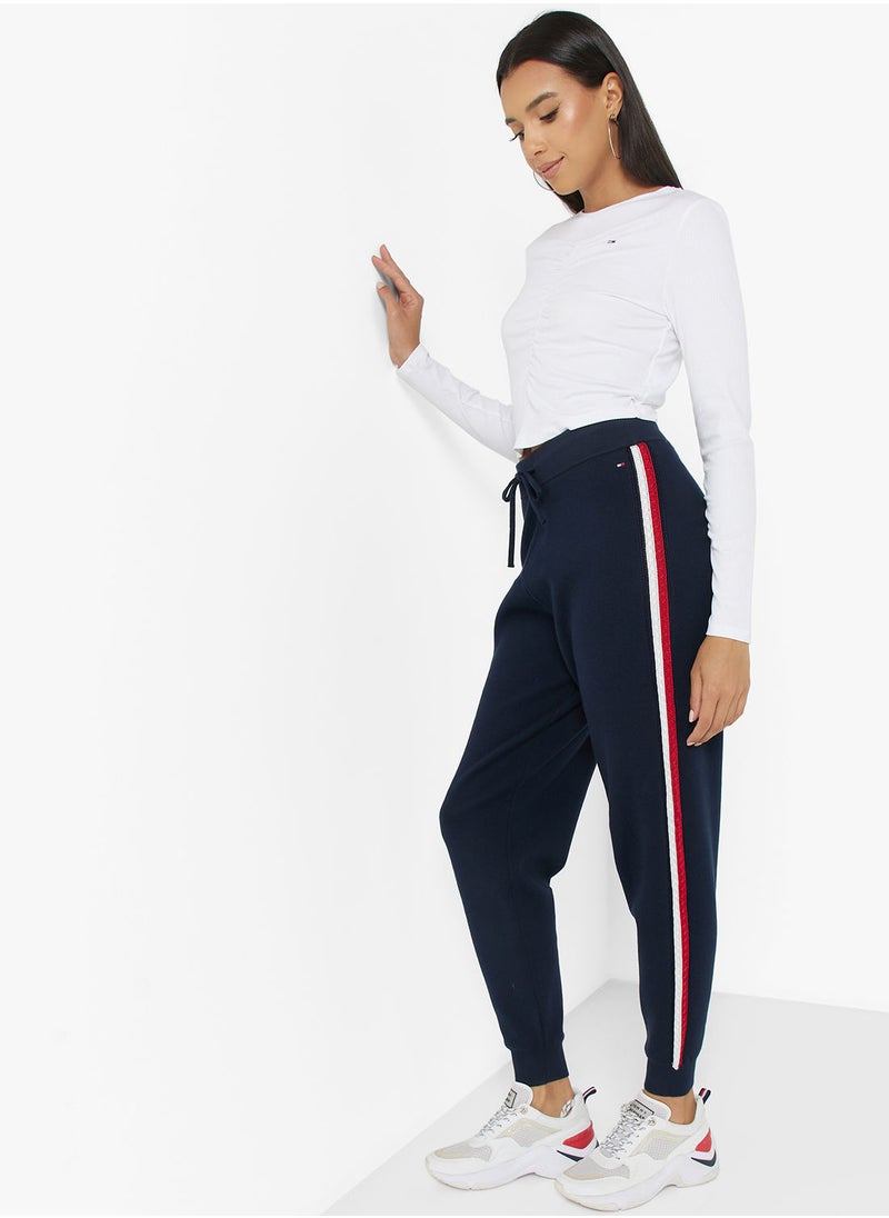 TOMMY HILFIGER - بنطال رياضي مطاطي من CTN - Image 1
