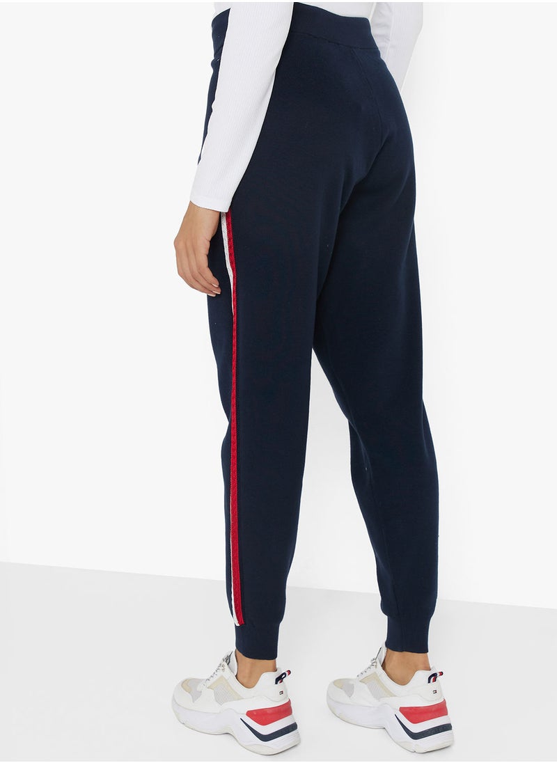 TOMMY HILFIGER - بنطال رياضي مطاطي من CTN - Image 1