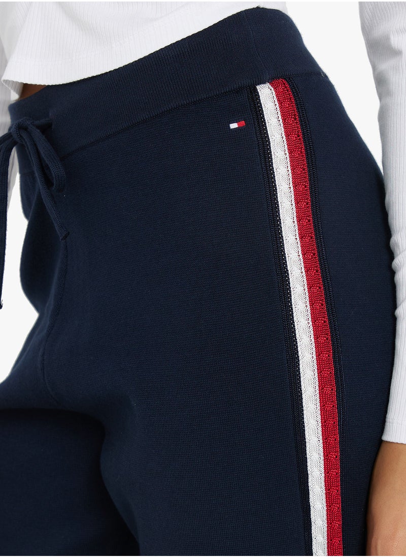 TOMMY HILFIGER - بنطال رياضي مطاطي من CTN - Image 1