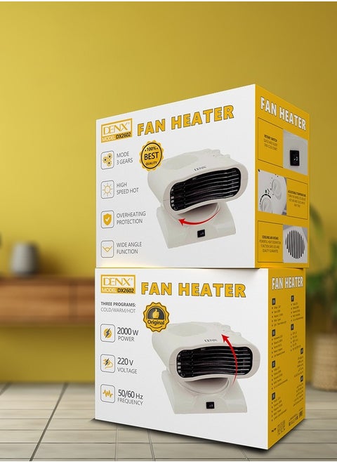 FAN HEATER