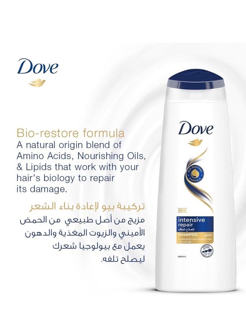 Dove Intensive Repair Shampoo 400ml  - Image 3
