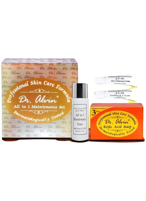 Dr. Alvin All in 1 Maintenance set
