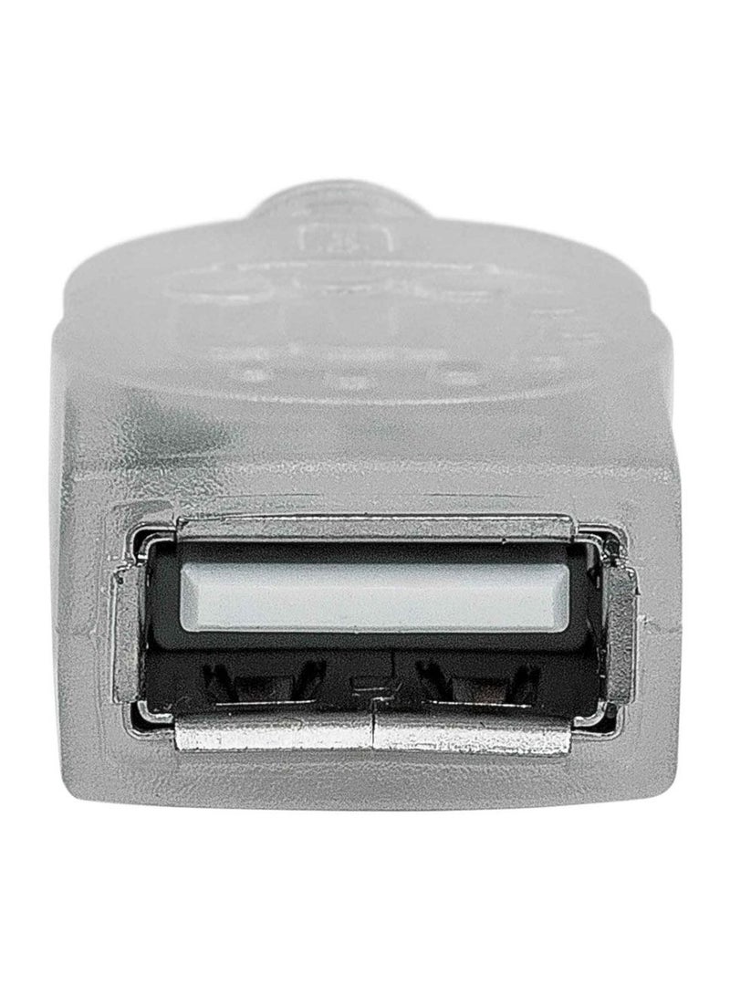 Manhattan Hi-Speed USB Extension Cable 336314 - Type-A Male to Type-A Female - 1.8 m (6 ft.) - Translucent Silver - Image 4