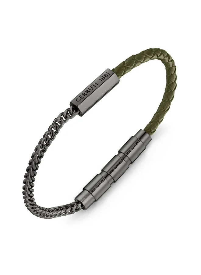 CERRUTI 1881 Bracelet for Men in Grey