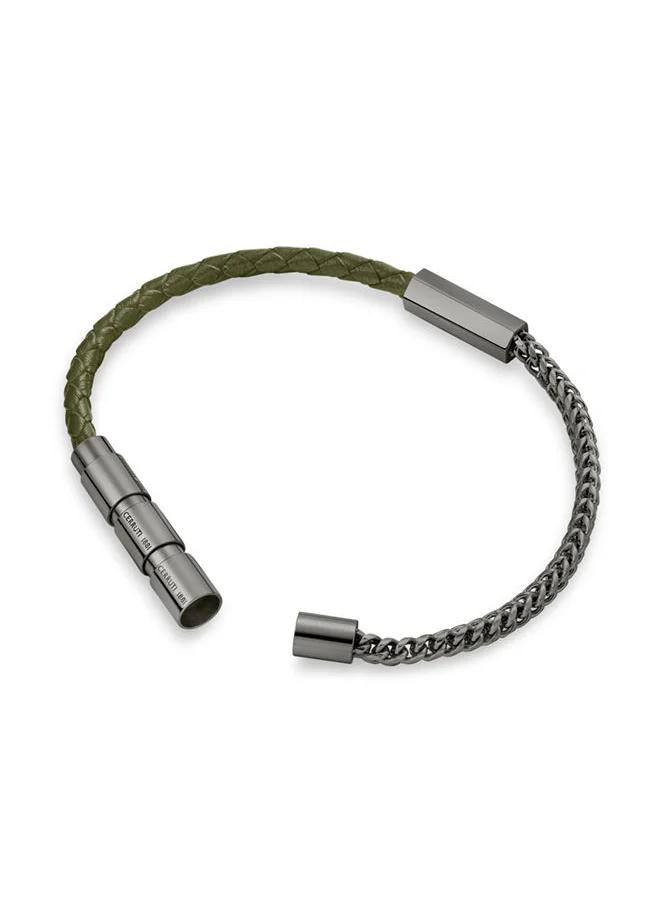 CERRUTI 1881 Bracelet for Men in Grey