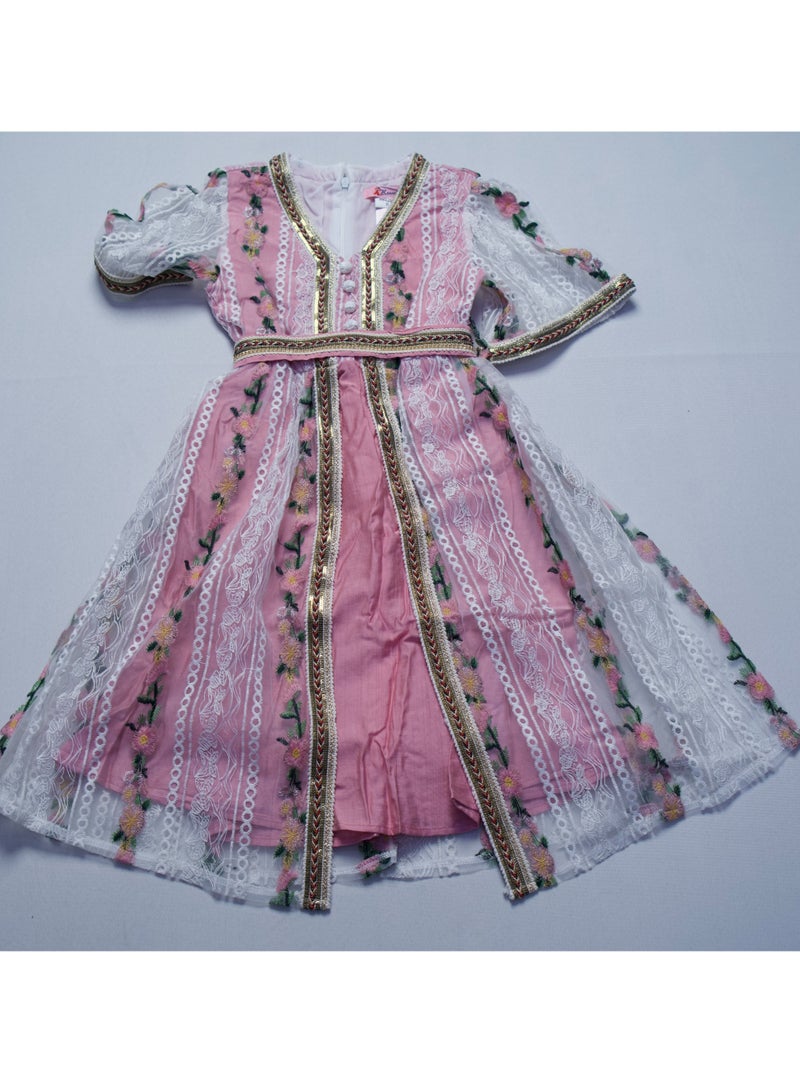 Girls dress suitable for Eid and special occasions