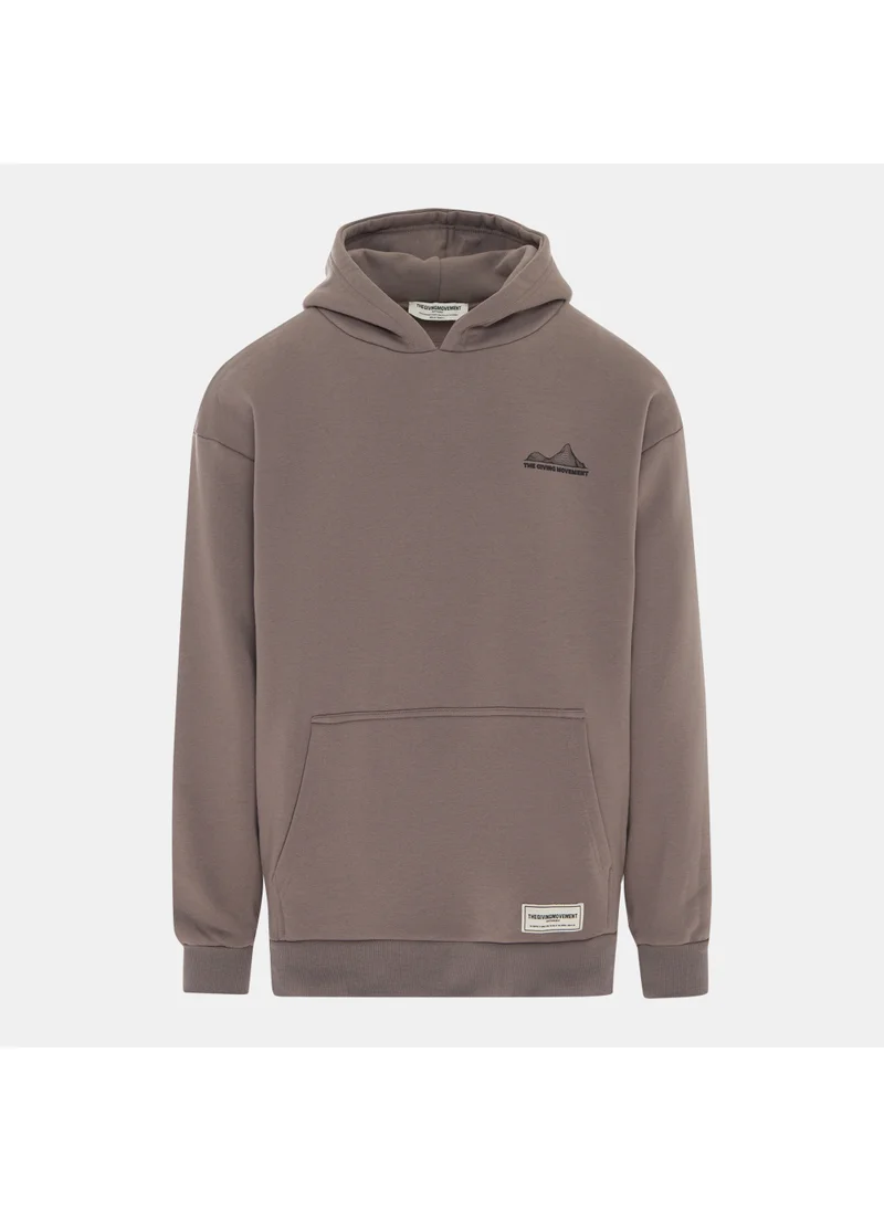 The Giving Movement Men's Printed Hoodie