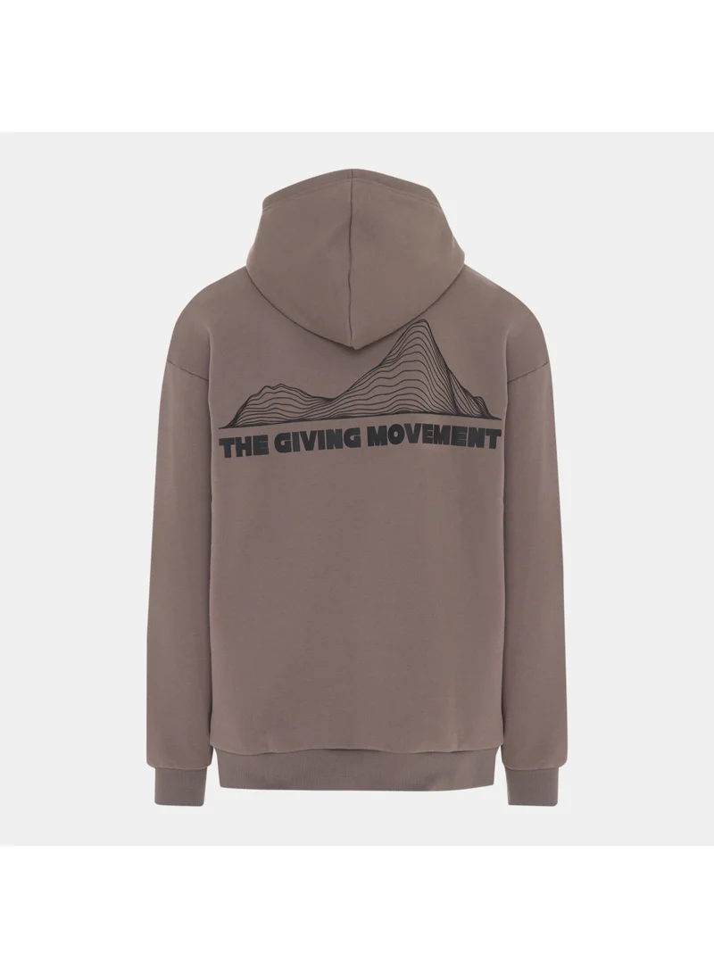 The Giving Movement Men's Printed Hoodie
