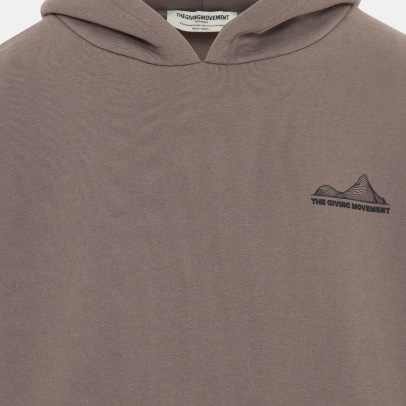 The Giving Movement Men's Printed Hoodie