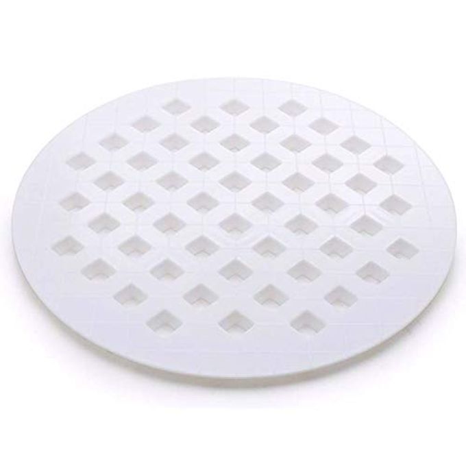 Fox Run Lattice Pie Top Cutter, Plastic, White 9.75 x 9.75 x 0.25 inches