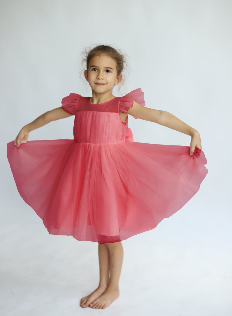 دىدانيالا فستان سهرة تول - Image 2