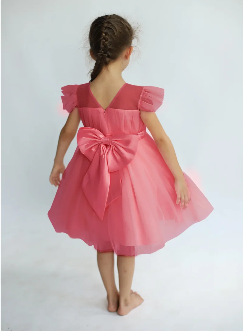 D'Daniela Tulle Party Dress