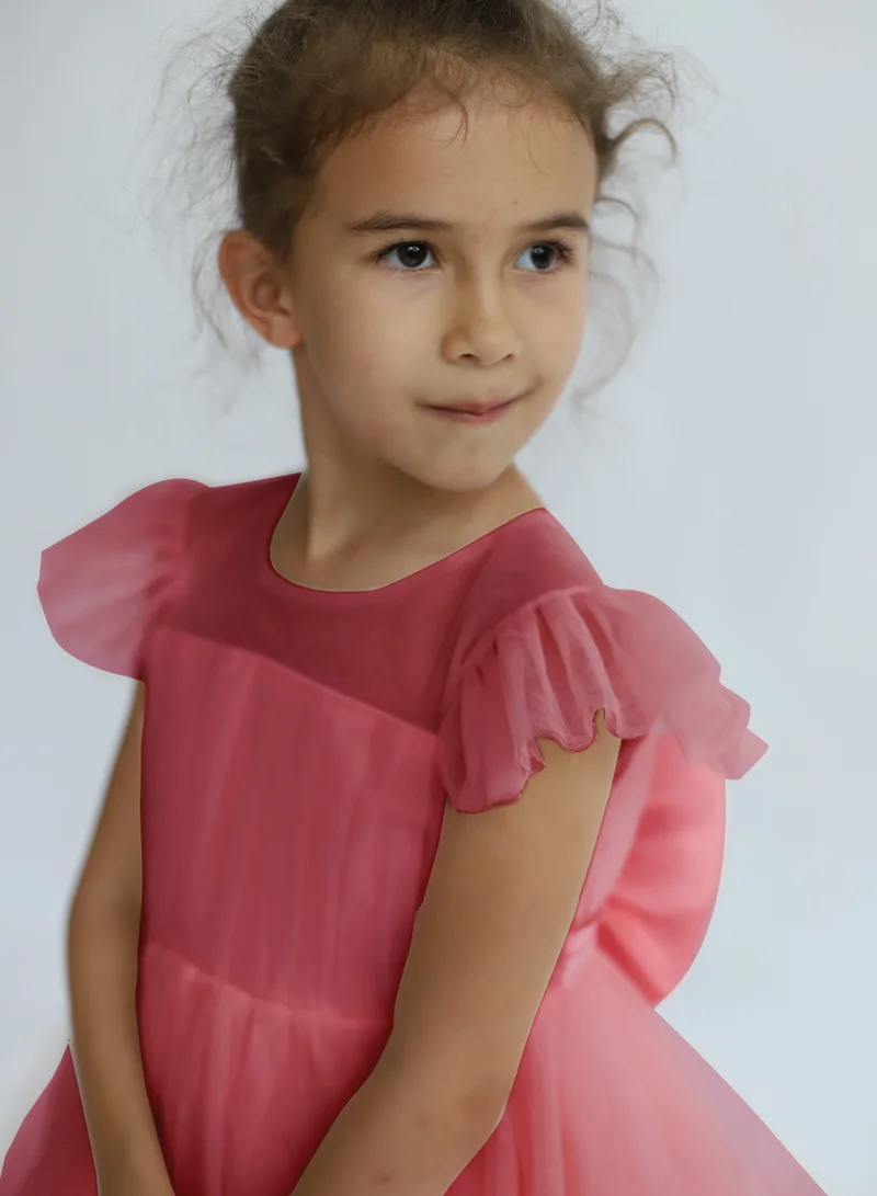 D'Daniela Tulle Party Dress