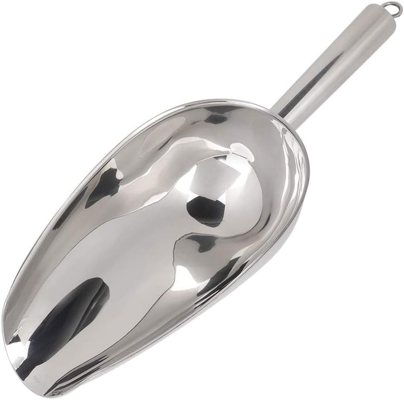 Market need oriented construction Generic Stainless Steel Ergonomic Ice Food Scoop for Kitchen Home Bar, Durable 12oz Shovel for Coffee Beans Pet Food (24OZ) Single & bulk storage compatible Popular practical build Space saving design picks Flexible purchase choices Precision polished solid material General purpose premium build Hardened processed substance Wide usage compatibility Pop-area nearby warehouse Polished safe edge Easy assemble All environment compatible Reinforced edge All governorates deliver Global flexible sizing options Periodic restock local Natural material Globally trusted affordable quality Good ventilation Diverse purchase options Any KSA address orderable Elegant upgraded practical design Quick assemble Local inventory listed item - Image 2