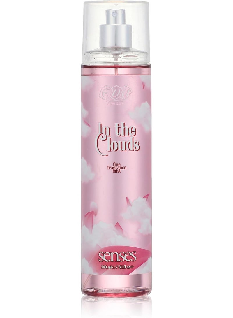 إيفا سكين كير سينسيز معطر للجسم - إن ذا كلاودز 240 مل - Image 1