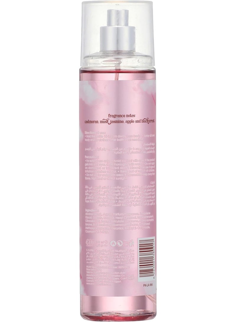 إيفا سكين كير سينسيز معطر للجسم - إن ذا كلاودز 240 مل - Image 2