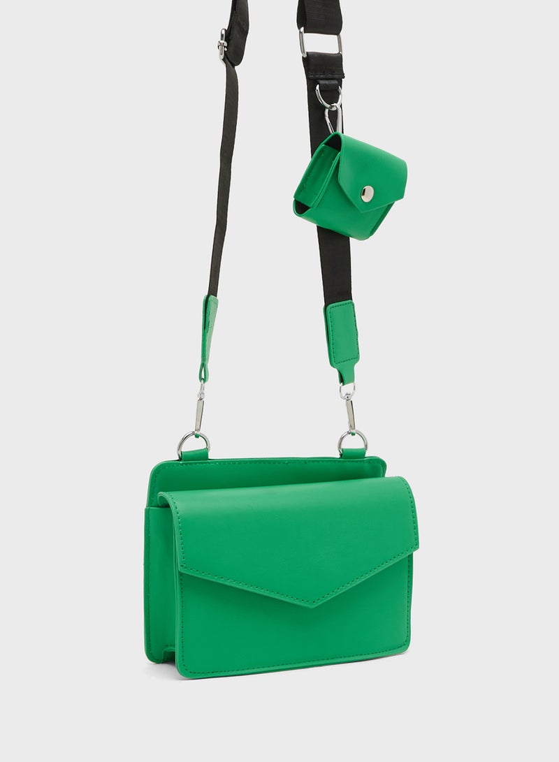 Robert Wood Casual Crossbody Bag - Image 3