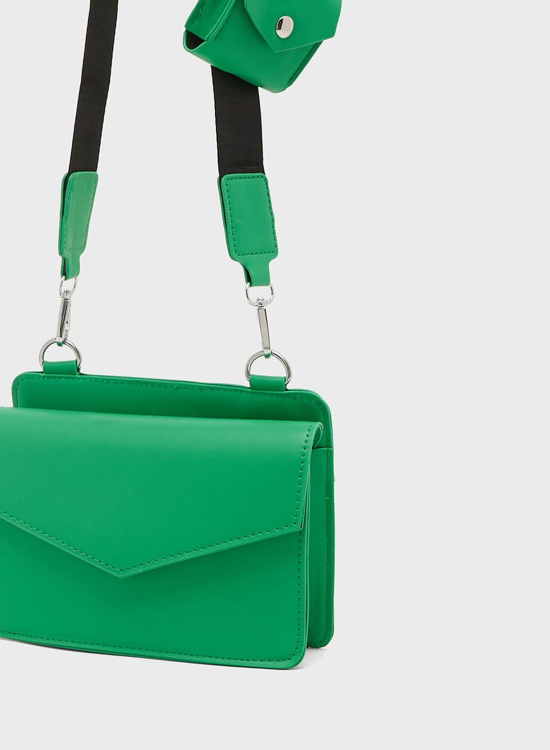 Robert Wood Casual Crossbody Bag - Image 4