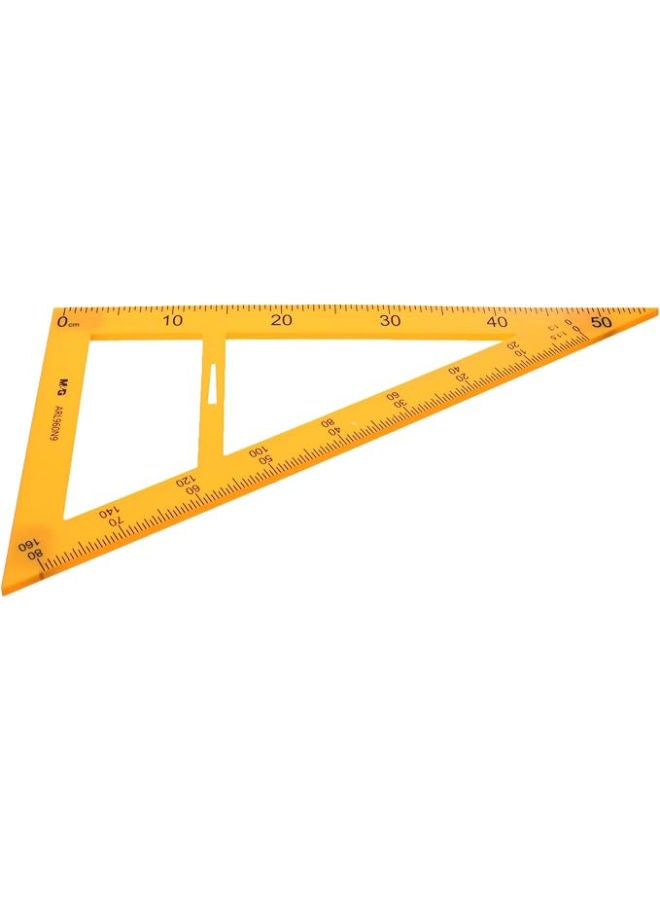 ام اند جي مسطرة مثلثية كبيرة، 60 درجة لقياسات هندسية دقيقة - Image 3