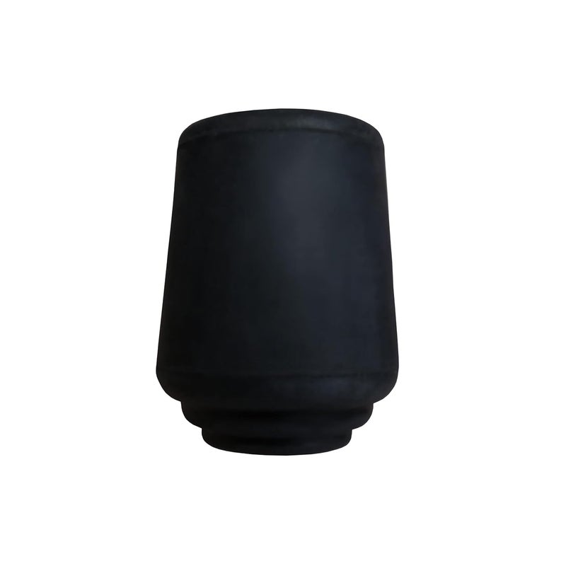 SoftTouch Rubber Leg Tip 4 Pieces 34 Black - Image 4