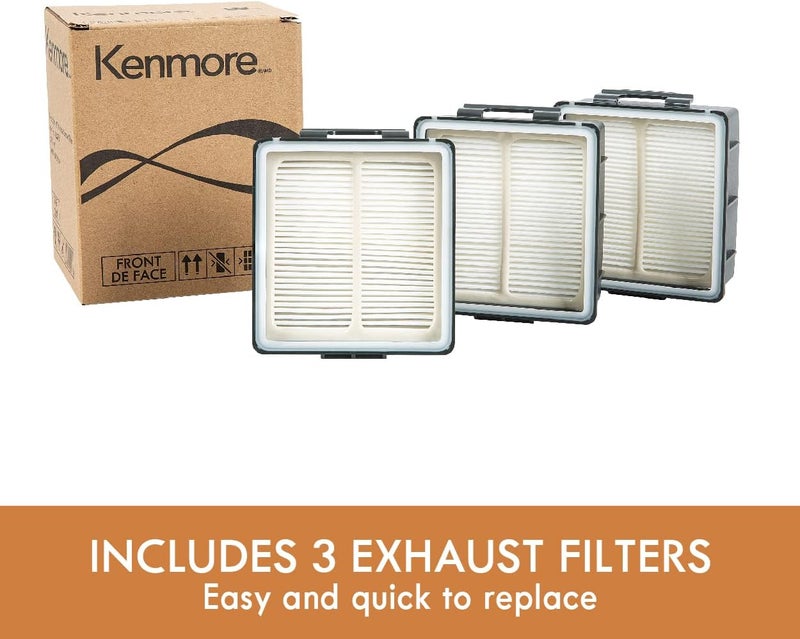 Kenmore 520273 HEPA Replacement Filter for Upright Vacuum Cleaner DU4080 DU4399 - Image 2
