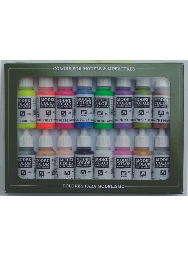 Vallejo Vallejo Wargames Special Set #12, 17ml