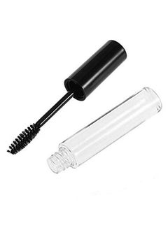 Sinen Sinen 3pcs 10ml Empty Mascara Tube Wand Eyelash Cream Container Bottle with 3 Rubber Inserts 3 Funnels 3 Transfer Pipettes  - Image 2