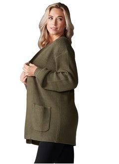 Tavi Alpine Long Cardigan Olive - pzsku/ZD68DCF7169F87449532BZ/45/_/1703583253/8af6d7ff-d3aa-437e-8a1f-5984de218334