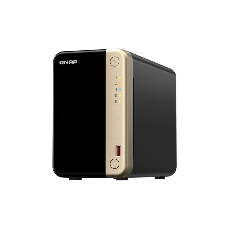 QNAP QNAP 2Bay QNAP TS2648G Intel Celeron 8 GHz Quad Core  - Image 1