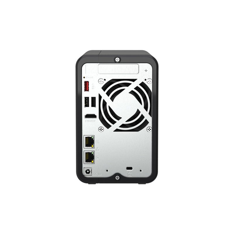 QNAP QNAP 2Bay QNAP TS2648G Intel Celeron 8 GHz Quad Core  - Image 2