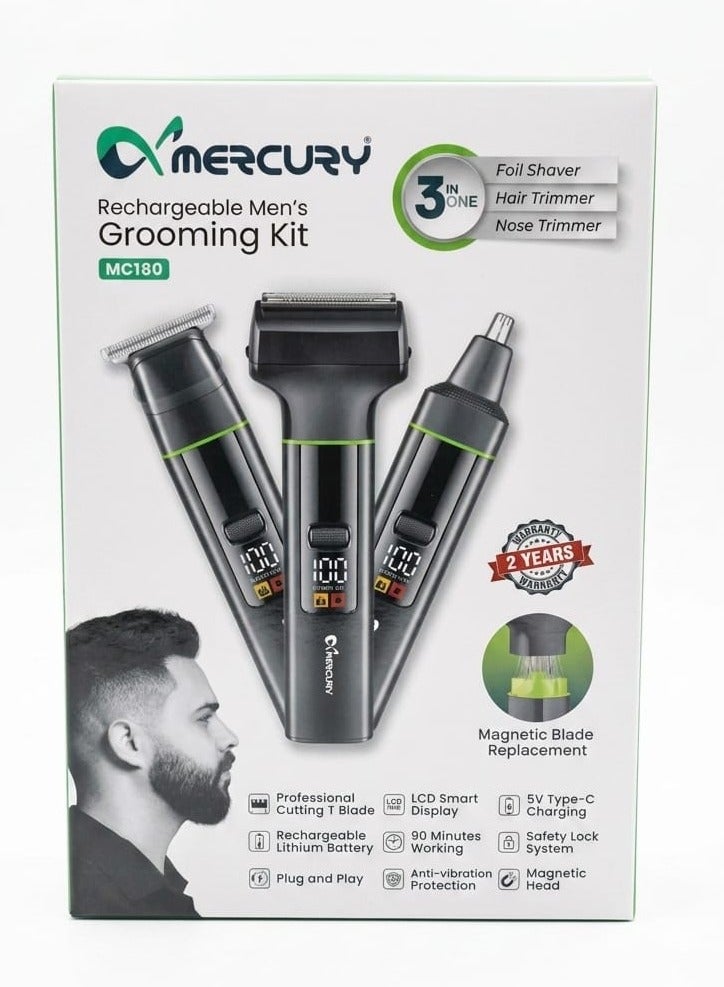 MERCURY GROOMING KIT MC180