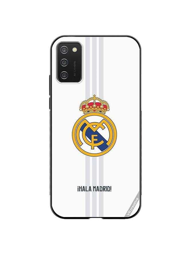 VR CREATIVE Protective Case Cover For Samsung Galaxy A03s Madrid Design Multicolour - Image 1