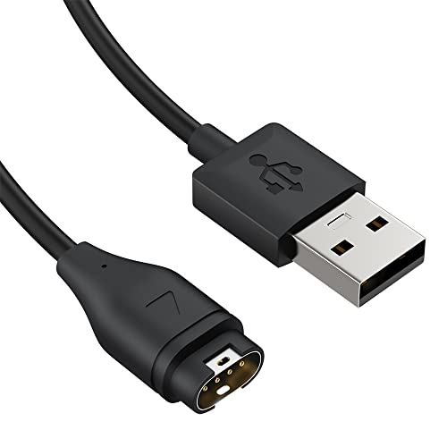 AWINNER Charger Cable Compatible forGarmin Fenix 7 7S 7X 6 6S 6X Pro 5 5S 5X Plus,Epix 2,Forerunner 745 935 945 45 45S 245,Approach S10 S40 S60,Vivoactive 3 4 4S,Vivomove 3 3S,Instinct,Venu 2 2S Sq - Image 1