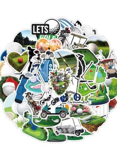 Generic Golf Enthusiast's Delight: 50 Captivating Golf-Themed Stickers to Elevate Your Style on Phone, Laptop & Beyond  - Image 1