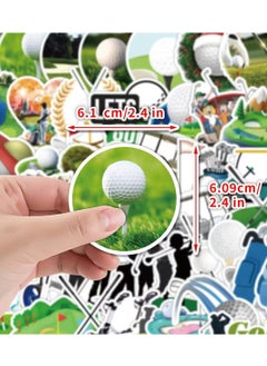 Generic Golf Enthusiast's Delight: 50 Captivating Golf-Themed Stickers to Elevate Your Style on Phone, Laptop & Beyond  - Image 2