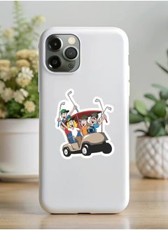 Generic Golf Enthusiast's Delight: 50 Captivating Golf-Themed Stickers to Elevate Your Style on Phone, Laptop & Beyond  - Image 5