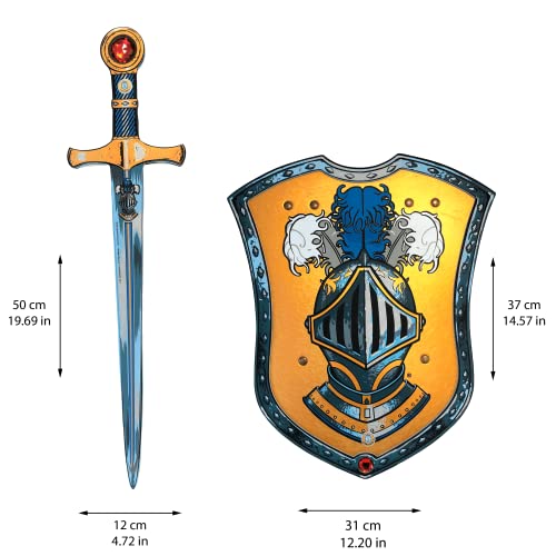 Liontouch Mystery Knight Foam Sword Shield for Kids Age 38 Years Medieval Play Set in Durable Safe Foam for Kids Pretend Play Safe Weapons Battle Accessories for Dress Up Costumes - Image 5
