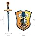 Liontouch Mystery Knight Foam Sword Shield for Kids Age 38 Years Medieval Play Set in Durable Safe Foam for Kids Pretend Play Safe Weapons Battle Accessories for Dress Up Costumes - Image 4