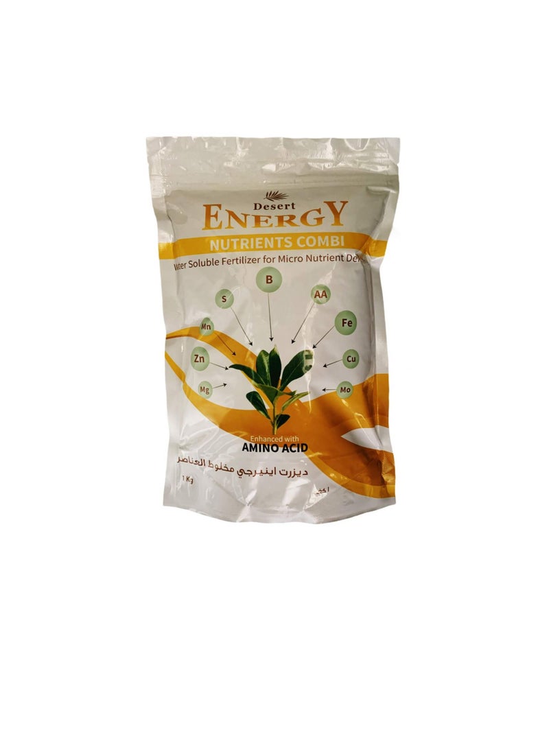 DESERT ENERGY - Desert Energy Micronutrients Fertilizer Enhanced with Amino Acid | 1 KG - Image 1