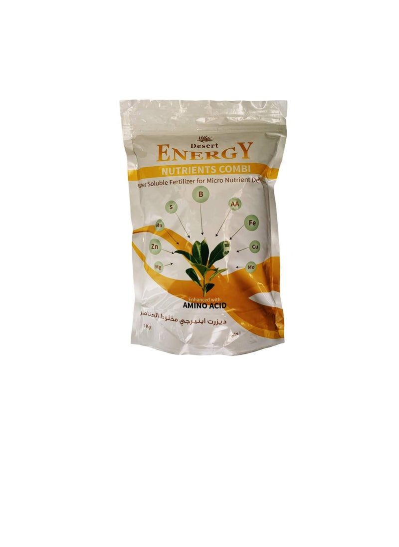 DESERT ENERGY - Desert Energy Micronutrients Fertilizer Enhanced with Amino Acid | 1 KG - Image 1